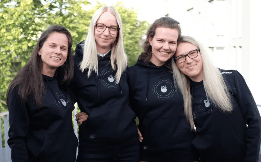 A photo of Artify's team